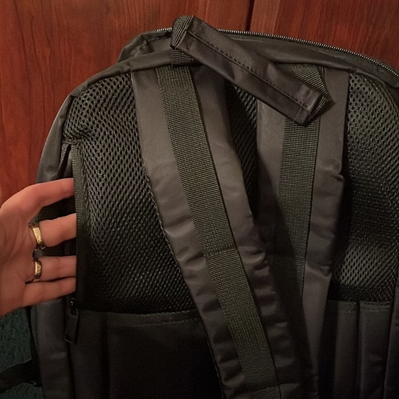 Duchamp London expandable, travel backpack, suitcase, Black, new